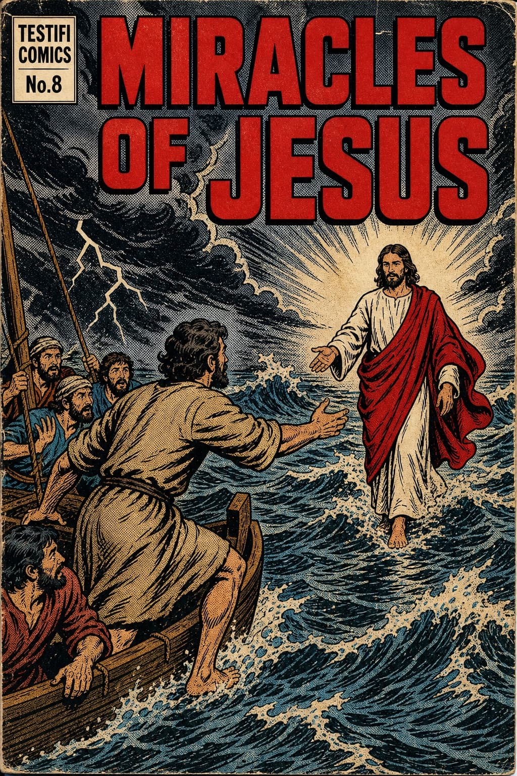 Miracles of Jesus — Poster Art